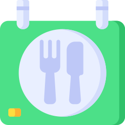 食堂 icon