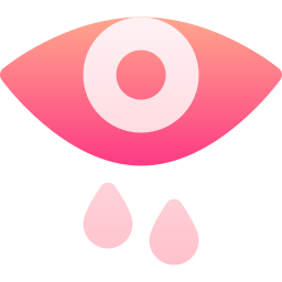 czerwone oczy ikona