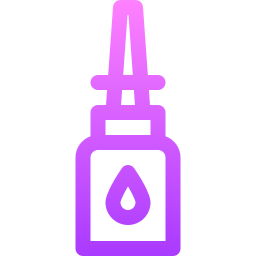 Nasal spray icon