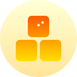 Sugar cube icon