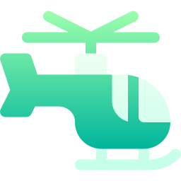 Helicopter icon