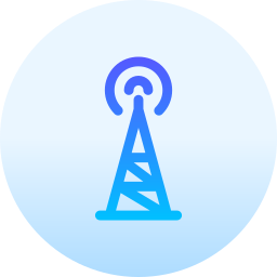 signaal toren icoon