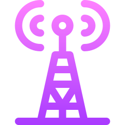 wieża komunikacyjna ikona