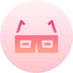 3d glasses icon