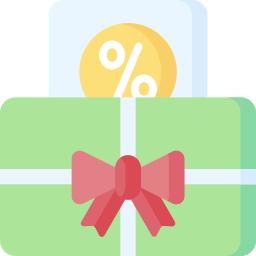 Gift card icon