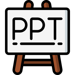 Microsoft powerpoint file icon