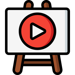 videopresentazione icona