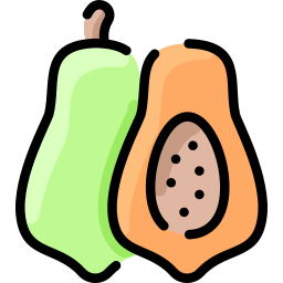 papaya icono