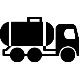 Tanker truck icon