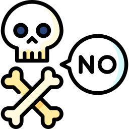 No toxic icon