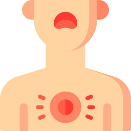 胸痛 icon