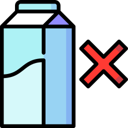 Без молочных продуктов иконка