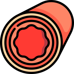 Bronchial tube icon