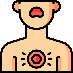 胸痛 icon