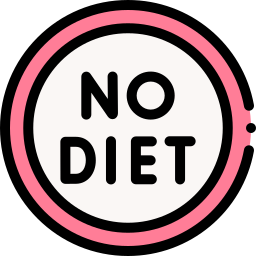No diet icon