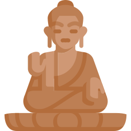 bouddha tian tan Icône