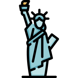 estatua de la libertad icono