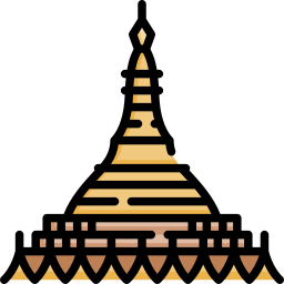 pagoda de shwedagon icono