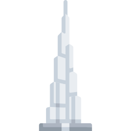 burj khalifa Ícone