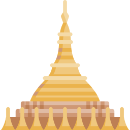 Shwedagon pagoda icon