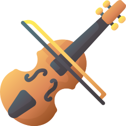 violín icono