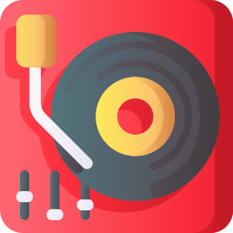 Dj mixer icon