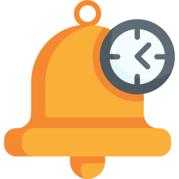 Notification bell icon