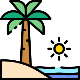 plage Icône