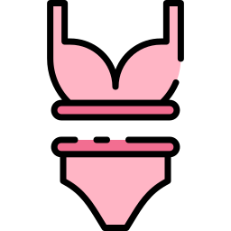 bikini icono