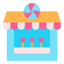 Магазин сладостей иконка
