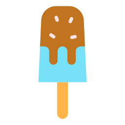 paleta de hielo icono