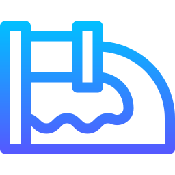 Waste water icon
