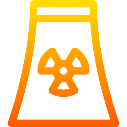 Nuclear plant icon