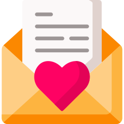 Love letter icon