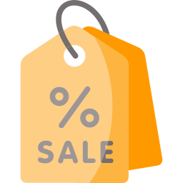 Sale tag icon