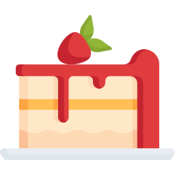 stück kuchen icon