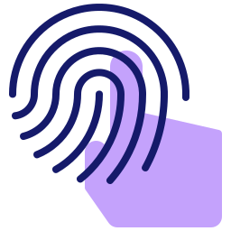 Fingerprint icon