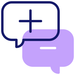 Discussion icon