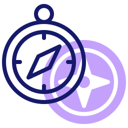 Compass icon