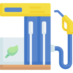 carburant écologique Icône