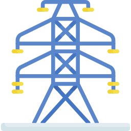 torre electrica icono