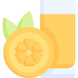 suco de laranja Ícone