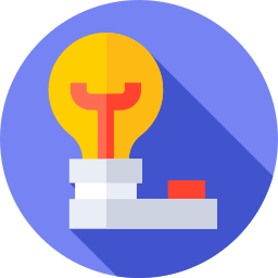 Light bulb icon