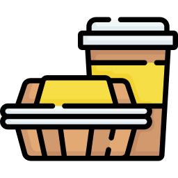 Food container icon