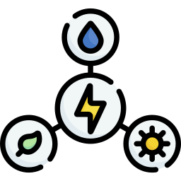 energia odnawialna ikona
