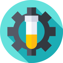 Test tube icon