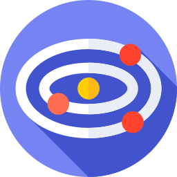 Solar system icon