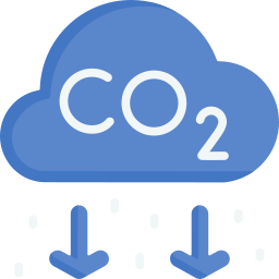 Облако co2 иконка