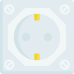 Power socket icon