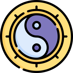 Ying yang icon